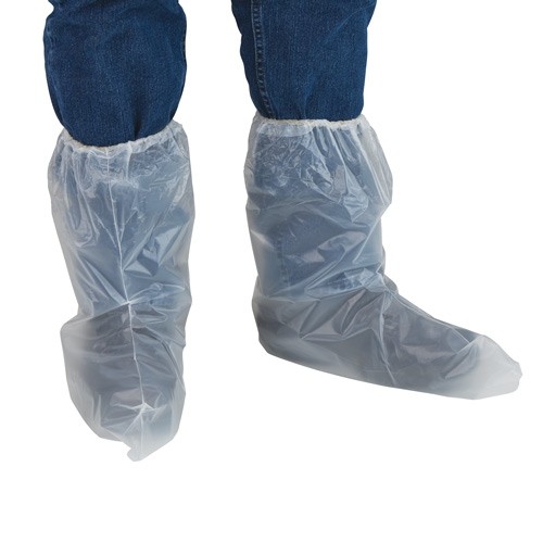 WorkHorse Disposable Poly Shoe Covers