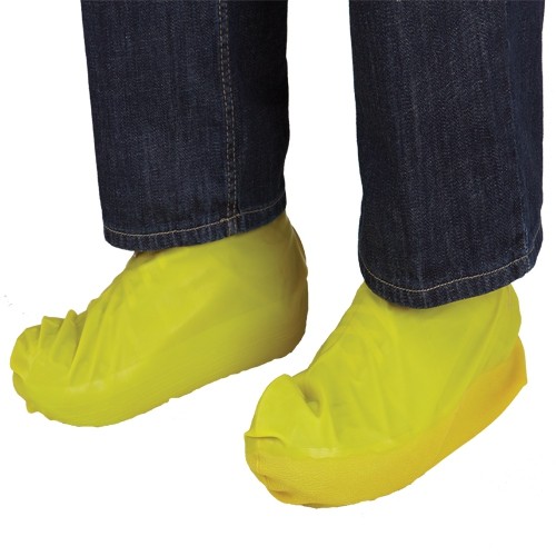Yellow, Boot Saver Disposable Shoe Covers