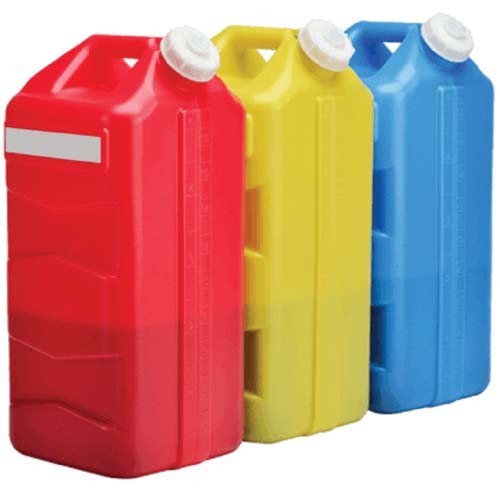 Color-Coded Jugs help to eliminate cross-contamination