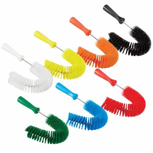 Hook Brush is available in 7 colors.