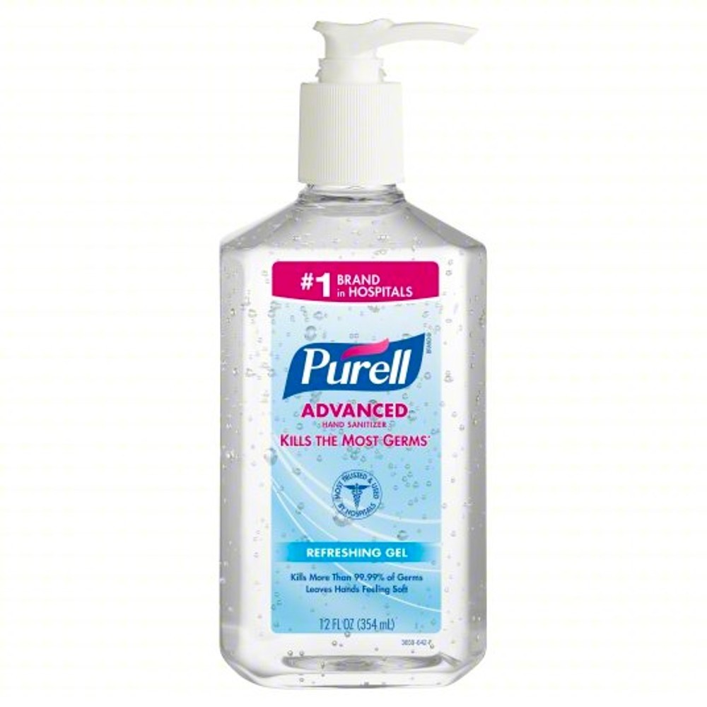 Purell Advanced Hand Sanitizer Gel, 12oz