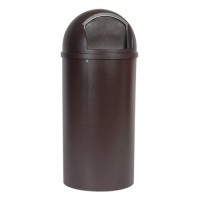 Dome Lid Trash Can