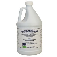 Oven, Grill and Smokehouse Cleaner, 1-Gallon Bottle