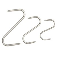 Stainless Steel 'S' Meat Hanging Hooks