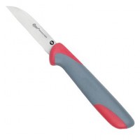 2.5'' Straight Clauss Titanium Bonded Paring Knife with Antimicrobial Handle