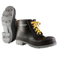 Polyblend Steel Toe Work Shoes provide moderate resistance 