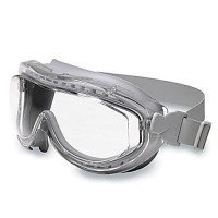 Gray Frame w/ HydroShield Anti-Fog Clear Lens