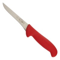 5-Inch Boning Knife with Red Handle