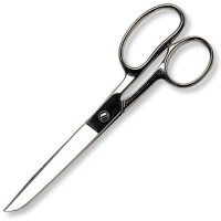 Chrome-Plated Poultry Shears.