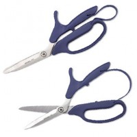 Heritage Poultry Processing Shears feature a self-opening spring design.