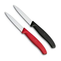 Victorinox Swiss Classic Paring Knife with Wavy Edge Blade