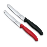 Victorinox 4.3-Inch Paring Knife with Ultra-Sharp Wavy Edge Blade