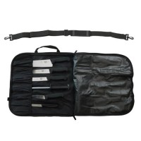 Carry case holds the tools of the trade.