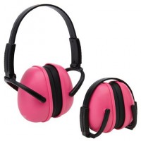 Pink Foldable Earmuffs