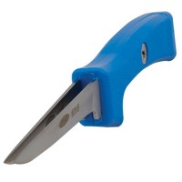 This double bladed knife is ideal for cutting along poultry keel bones.