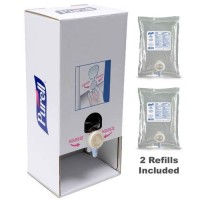 PURELL Table Top Stand with Advanced Hand Sanitizer Gel