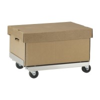 Aluminum Case Dolly with Box