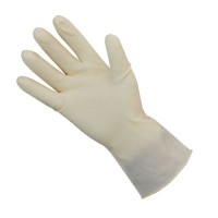 12-Inch Amber Latex Gloves