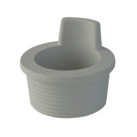 1-1/2'' Drain Plug For Stainless Vats