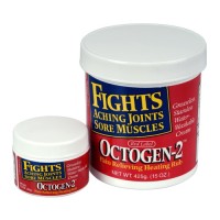 Octogen 2 - arthritis pain heat rub.