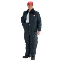 Koldwear separates feature a nylon duck outer covering 11.5 oz. 808 DuPont HolloFil insulation is rated down to -45 degrees F.
