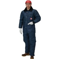 Koldwear coveralls are rated for use down to -50 degrees F.