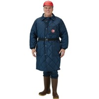 13.7-oz. Knee-Length Coat is rated down to -50 degrees F.