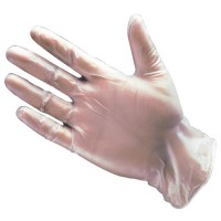 4064 Clear, Powder-Free Vinyl Gloves