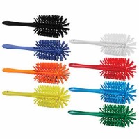Vikan Total Color Bottle Brushes are available in a variety of colors.
