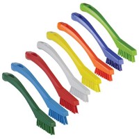 Detail brush is available in eight colors.