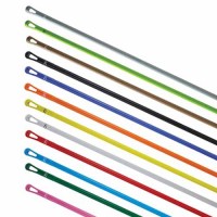 Vikan Color-Coded Ultra Hygiene Poly Handles are available in a variety of colors.