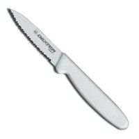 Dexter-Russell Basics 3-Inch Scalloped Edge Paring Knife