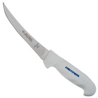 Dexter Russell Curved Boning Knives with White SofGrip