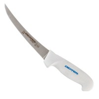 6-Inch Narrow Curved Boning Knife with SofGrip Handle