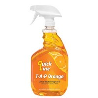 Quickline T-A-P Orange Citrus Neutral Cleaner, 1-Quart
