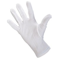 Cut and Sewn Nylon Inspector's Gloves