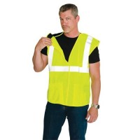 Polyester Breakaway Safety Vest
