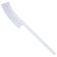 Radiator Style Brush is ideal for hard-to-reach narrow places.