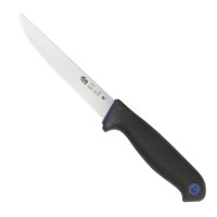 6-Inch, Pro Grip, Stiff Blade, Straight Wide Boning Knife
