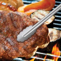 Tongs are ideal for bbq applications.