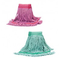 Color-Coded 20-oz. Looped-End Mops