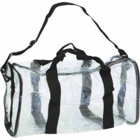 Clear PVC Duffel Bag