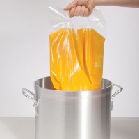 Cook Chill bag includes convenient built-in carry handle.