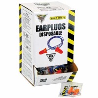 Workhorse Bell-Shaped Disposable Earplugs