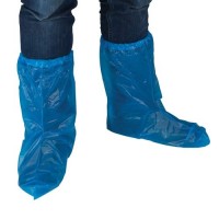 WorkHorse Blue Poly 3-Mil. Shoe Covers