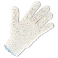 Women's Knit Gloves are a smaller size to fit womens hands better.