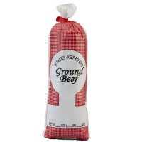 Ground Beef Meat Bags