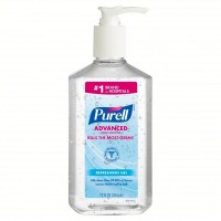 Purell Advanced Hand Sanitizer Gel, 12oz