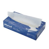Marcal Eco Pac Junior Size Interfold Dry Waxed Paper Deli Paper. NIB 500  Sheets