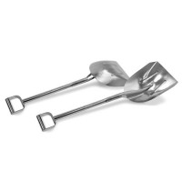 Closed Back Stainless Steel Scoops - Bunzl Processor Division